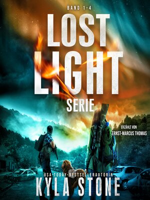 cover image of Lost Light Serie Box-Set Bücher 1-4